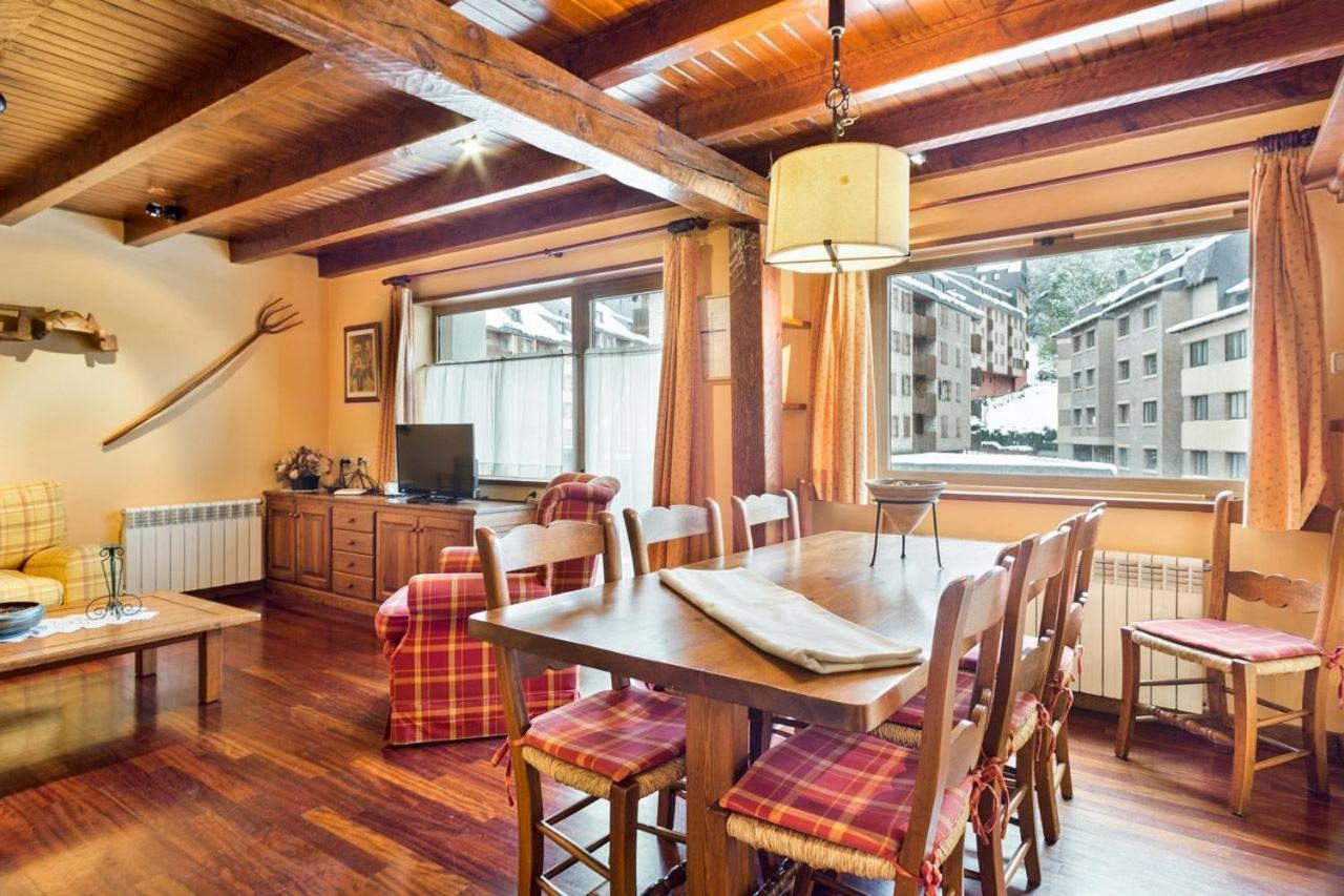 Luderna - Apartamento Tuca Vielha e Mijaran Buitenkant foto