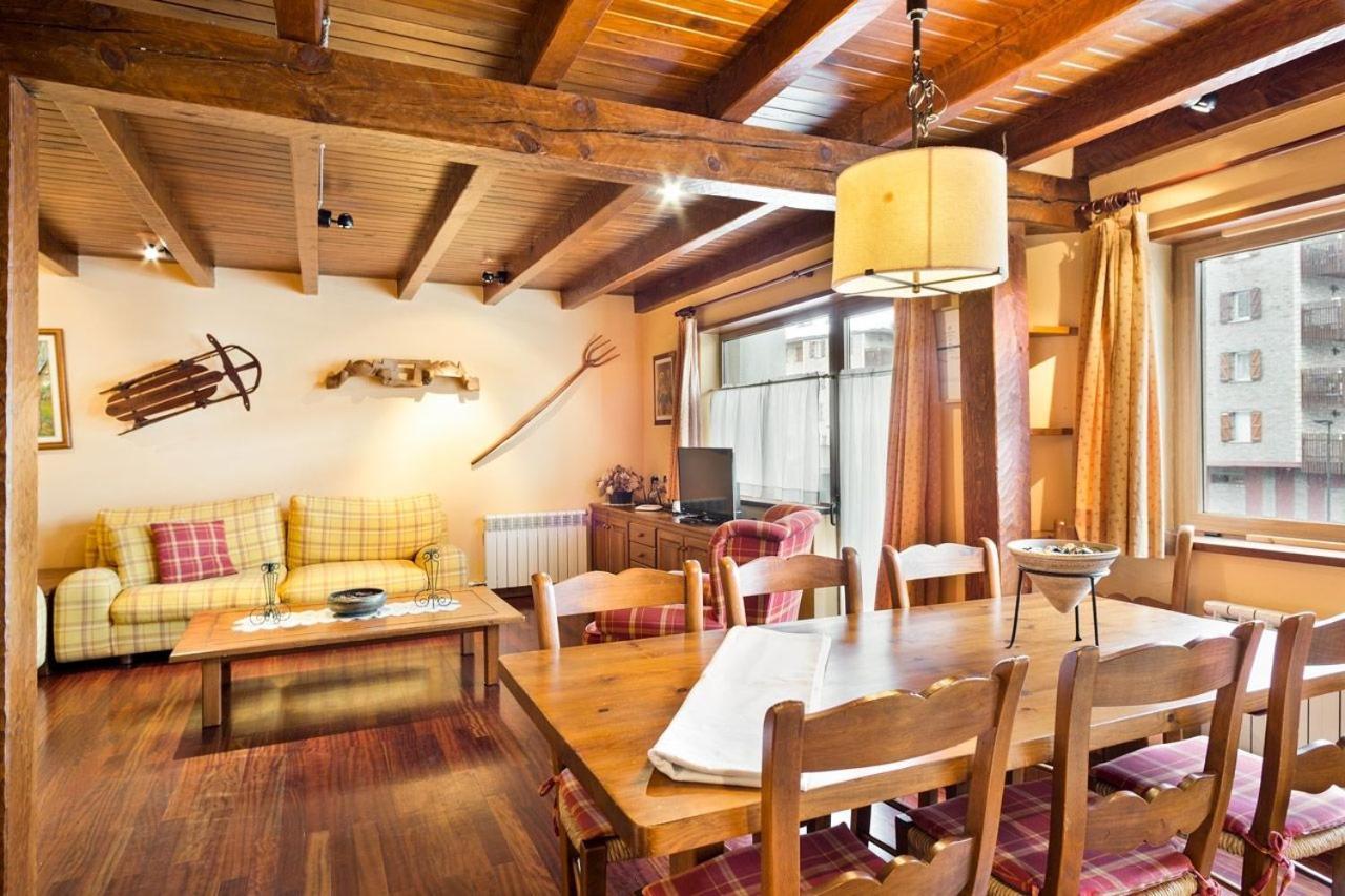Luderna - Apartamento Tuca Vielha e Mijaran Buitenkant foto